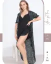 E0147 Cotton night shirt & Robe