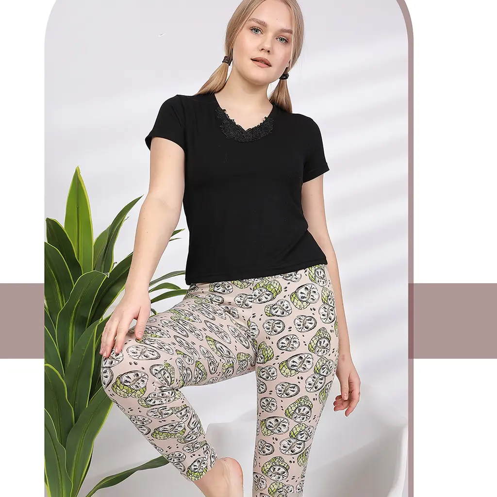 E4371 Cotton Pajama