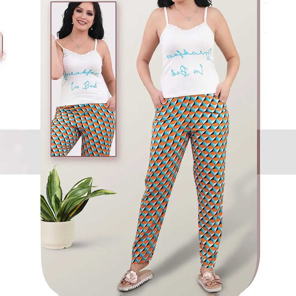 E4235 Pajama Breakfast in bed