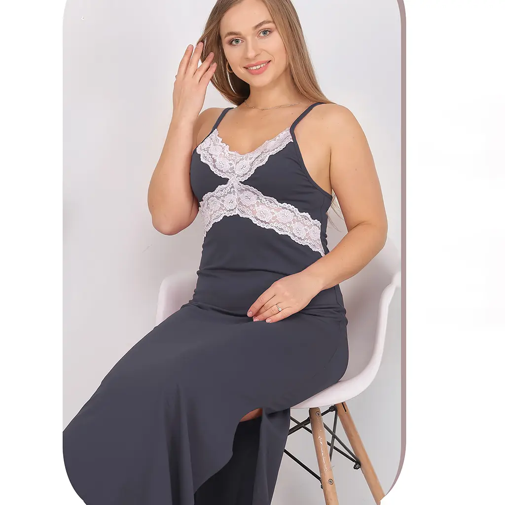 E7083 Cotton Night Dress