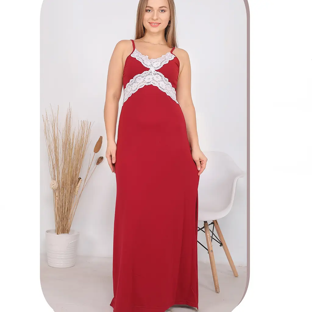 E7083 Cotton Night Dress