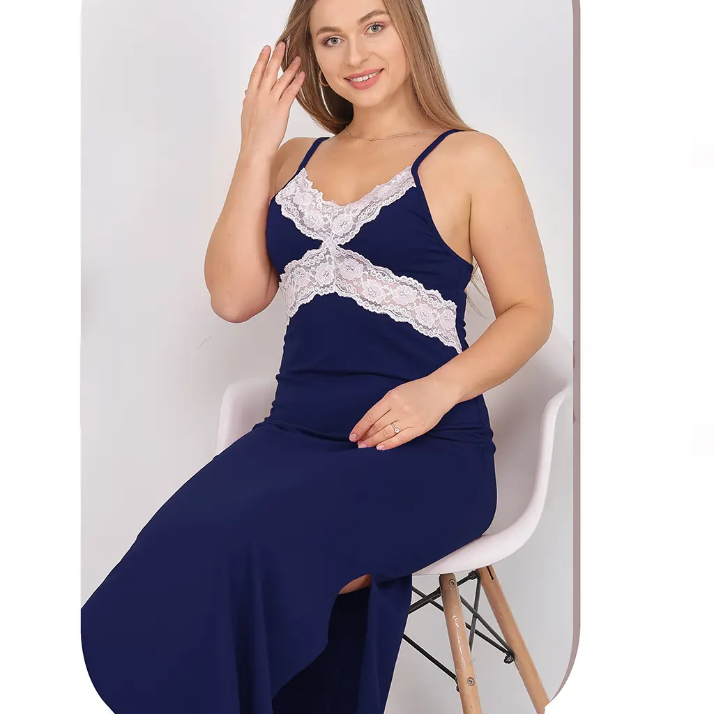 E7083 Cotton Night Dress