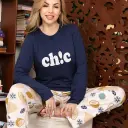 E4520 Cotton Pajama Chic