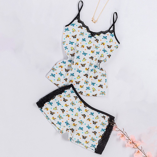 A2032 Hot Short + Tank Top