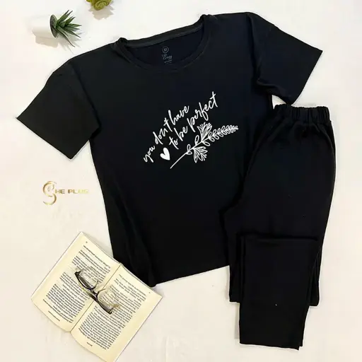 E4473 Oversize Cotton Pajama To Be Perfect