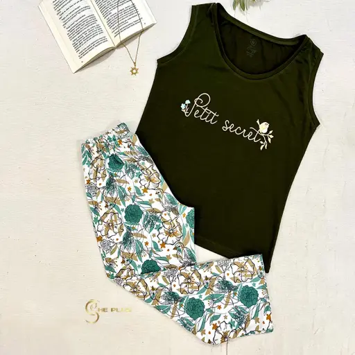 E4463 Pentacore Pajama Petit Secret