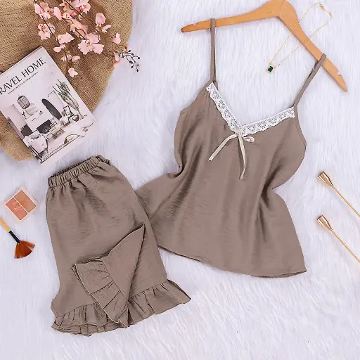 E4469 Linen Pajama