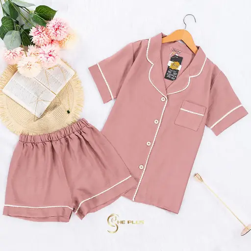 E4471 Linen Classic Pajama