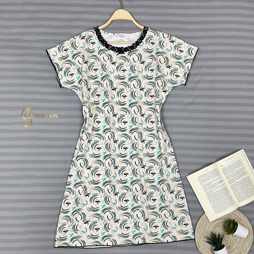 E0448 Cotton Night Shirt