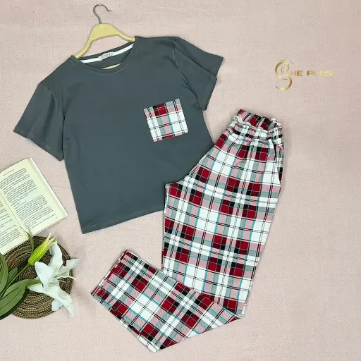 E4503 Cotton Pajama