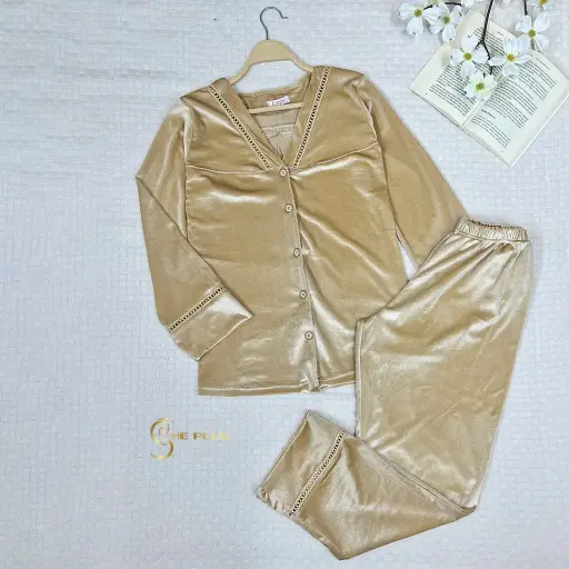 E4507 Velvet Pajama