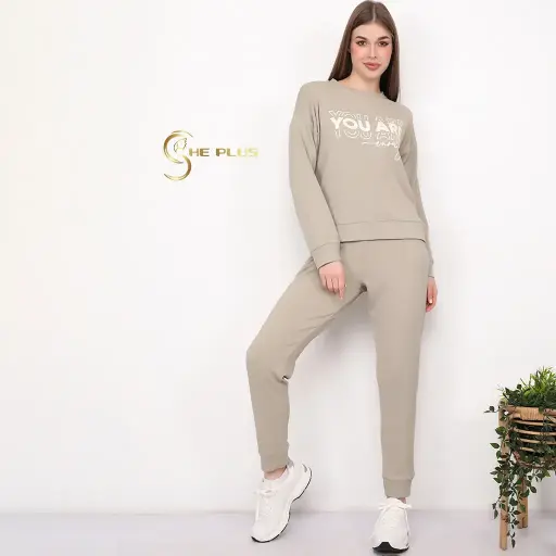  E4516 Jacquard Pajama You Are Enough