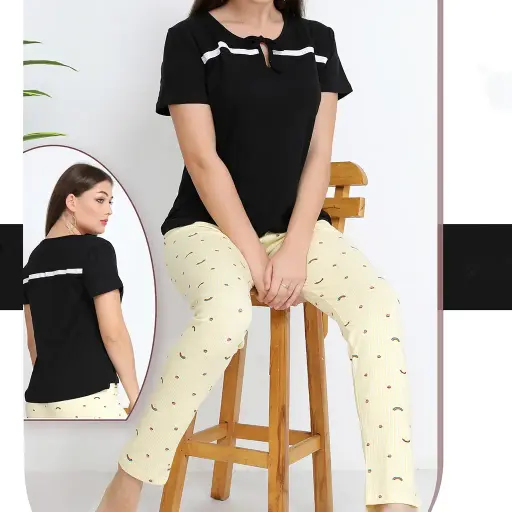 E4307 Cotton Pajama