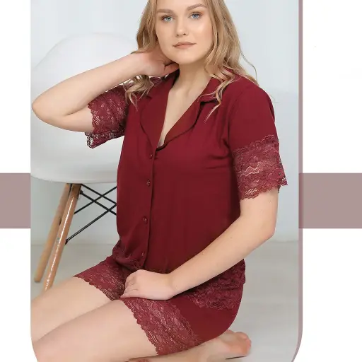 E4364 Cotton Classic Pajama Dantelle