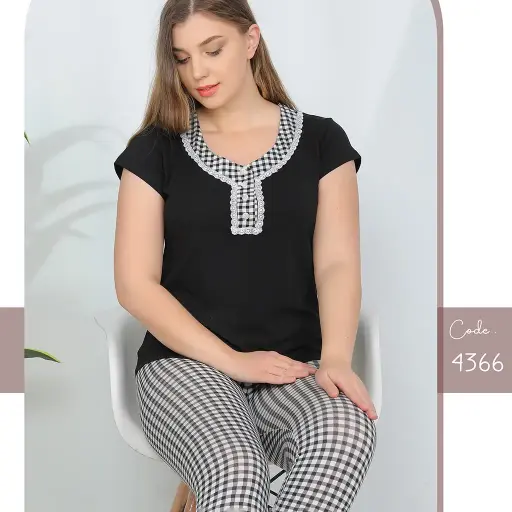 E4366 Cotton Pajama