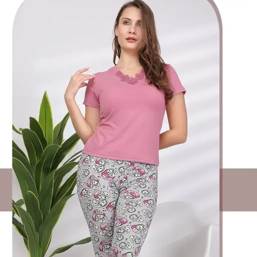 E4371 Cotton Pajama