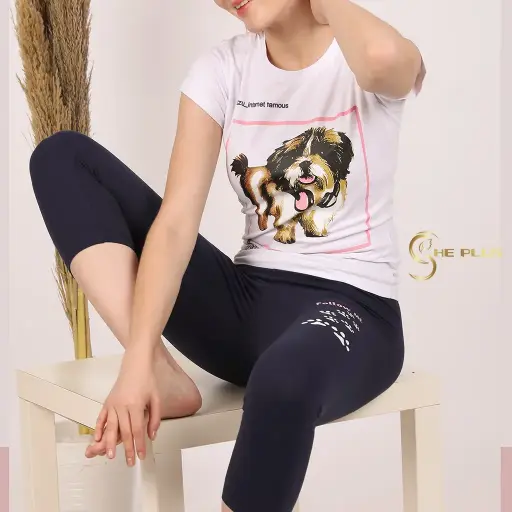 E4423 Cotton Pajama Dog Wear Headphone
