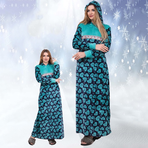 عباءة هايدي 5058