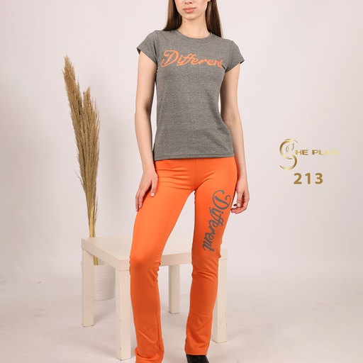 NG213 Cotton Sportwear Set Different